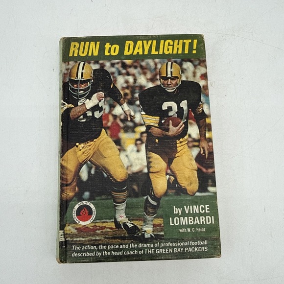 Other - Run To Daylight Vince Lombardi Hardback 1967